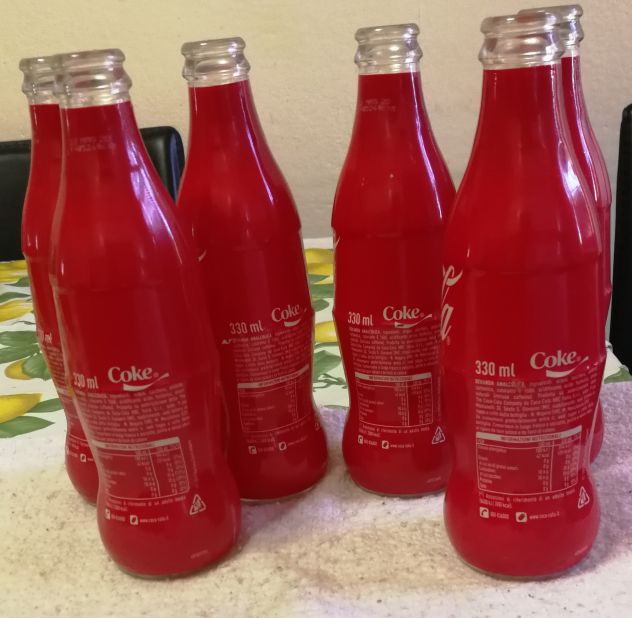 Bottiglie in vetro coca cola - Foto 2