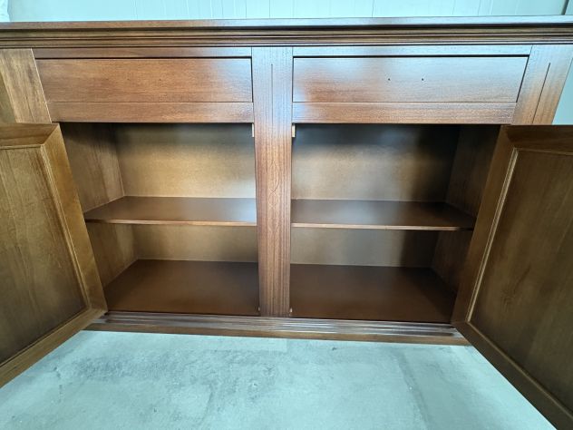 NUOVA CREDENZA 2 ANTE DI VERO LEGNO - Foto 6