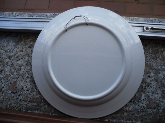 PIATTO DI CERAMICA DEL RICORDO LA CAMINADA NE LA NEBIA IN RICORDO DE SILVIO - - Foto 2