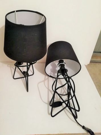 Coppia Lampade coordinate da tavolo o per comodini - Foto 2