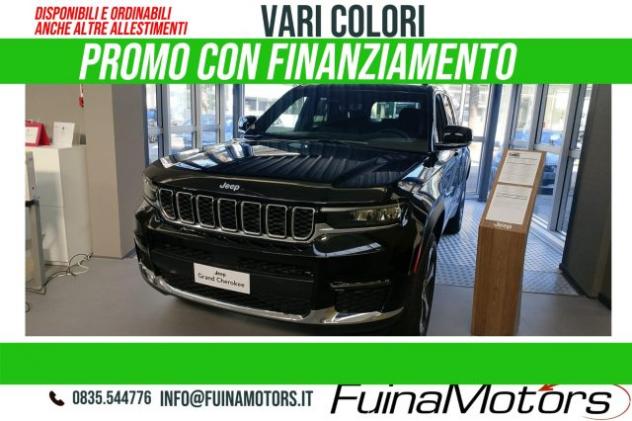 JEEP Grand Cherokee 2.0 PHEV ATX 4xe Limited NUOVO rif. 23770273