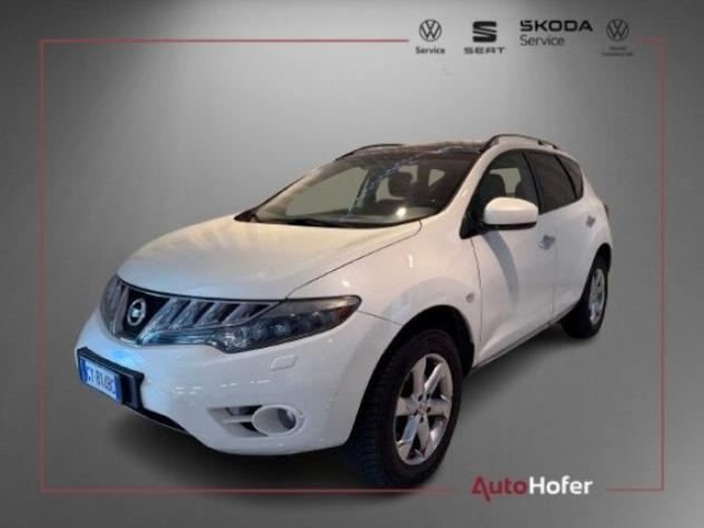 NISSAN Murano 3.5 V6 *HÄNDLER* NAVI KEYLESS LEDER rif. 23873539