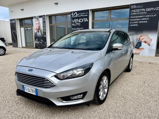 Ford Focus 1.5 TDCi 120 CV Start&Stop SW Titanium