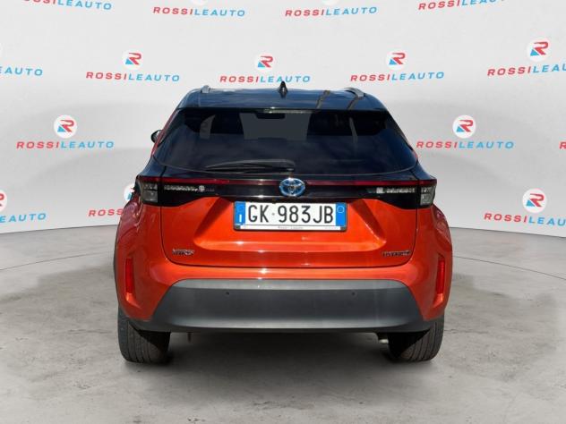 Toyota Yaris Cross Yaris Cross 1.5h Orange Edition fwd 116cv e-cvt - Foto 4