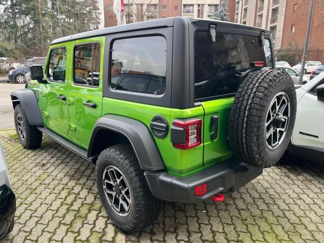 Jeep Wrangler Wrangler Unlimited 2.0 Turbo Rubicon - Foto 6