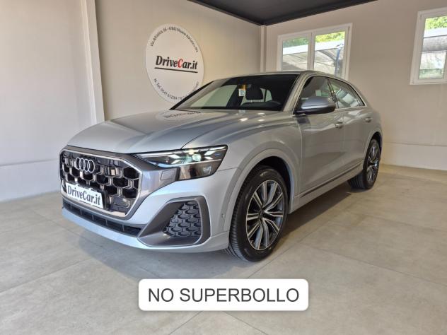 Audi Q8 45 TDI S LINE QUATTRO TIPTRONIC SOSPENSIONI ADATTIVE LASER C.21" APPLE CAR PLAY/ANDROID AUTO LUCI AMBIENTE PLUS 360