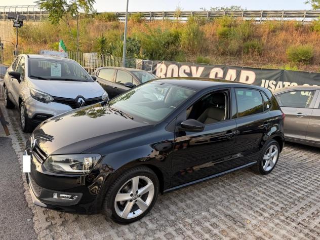 Volkswagen Polo 1.6 TDI 90CV DPF DSG 5 porte Highline-2012