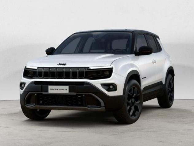 JEEP Avenger 4xe Hybrid 1.2 MHEV 4xe Overland rif. 23824007