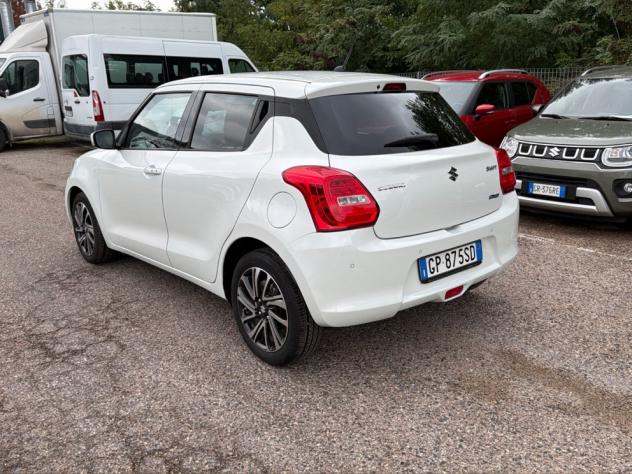 Suzuki Swift Hybrid 1.2 Hybrid Top CVT 2WD - Foto 8