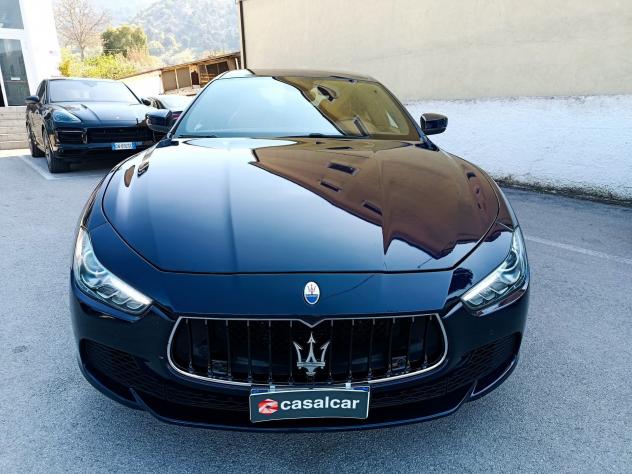 Maserati Ghibli 3.0 V6 DS 275cv GranLusso auto FINO A 24 MESI DI GARANZIA - Foto 4