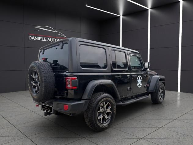 JEEP Wrangler 4ª serie Wrangler Unlimited 2.2 Mjt II Rubicon - Foto 3