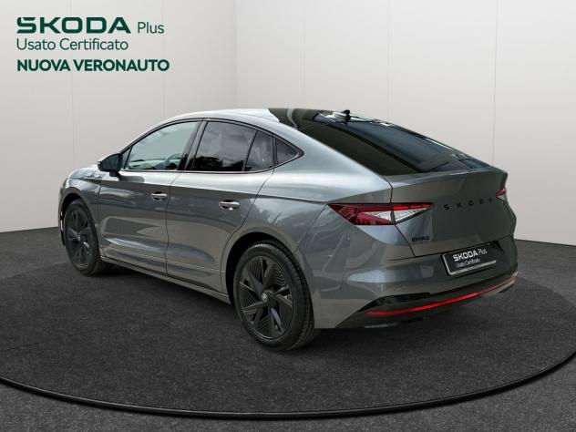 Škoda Enyaq Coupé iV Enyaq Coupe 85x RS 84 kWh Batteria 250 kW (340 CV) automatico 4x4 - Foto 3