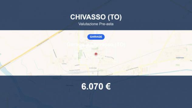 Immobile in asta di 14 m² in vendita a Chivasso