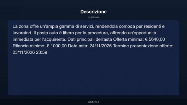 Immobile in asta di 12 m² in vendita a L'Aquila - Foto 7