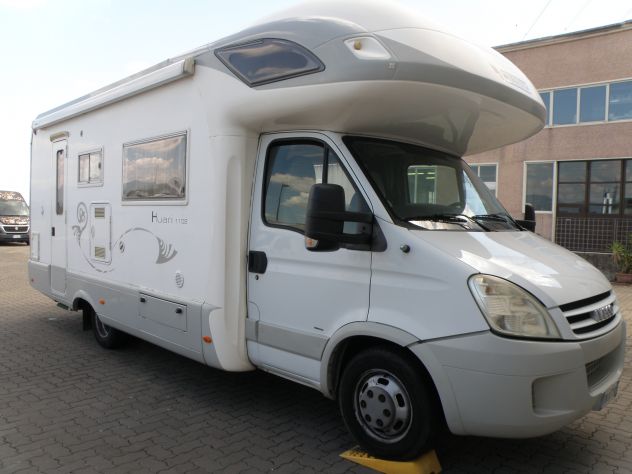 CAMPER MANSARDATO MOBILVETTA IDEALE PER FAMIGLIE