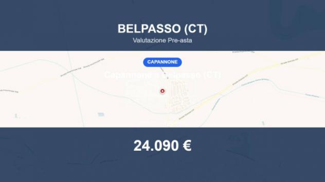 Immobile in asta di 9668 m² in vendita a Belpasso