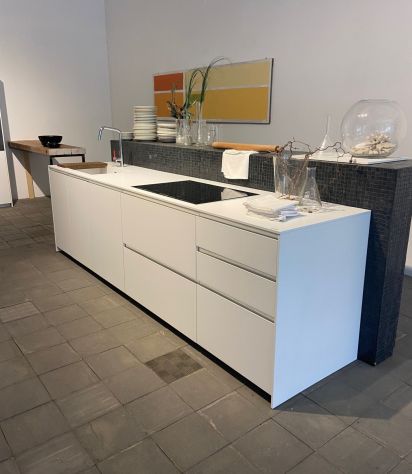CUCINA LINEARE modulnova sistema SKILL completa di elettrodmestici - Foto 6