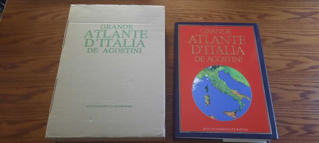 GRANDE ATLANTE D’ITALIA ISTITUTO GEOGRAFICO DE AGOSTINI ANNO 1995 - Foto 2
