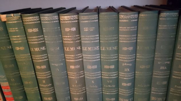 Enciclopedia d'Arte "LE MUSE" (De Agostini) - Opera Completa 12 Volumi Vintage - Foto 3
