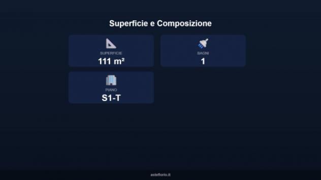 Immobile in asta di 111 m² in vendita a Viareggio - Foto 3