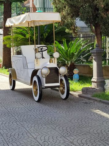 Carretto rolls royce napoli