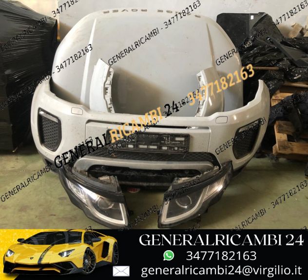 RICAMBI PER LAND ROVER EVOQUE 2018
