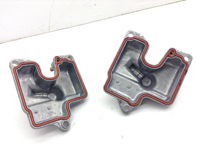 YAMAHA TDM 850 COPPIA VASCHETTE RECUPERO BENZINA CARBURATORE 2000 2001 - Foto 4