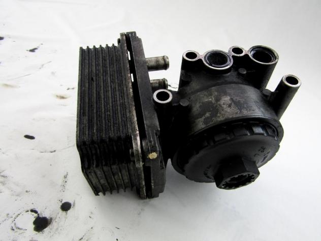 1C1Q-6B624-AH RADIATORE SCAMBIATORE SUPPORTO FILTRO OLIO FORD MONDEO SW 2.2 D 114KW 6M 5P (2005) RICAMBIO USATO - Foto 7