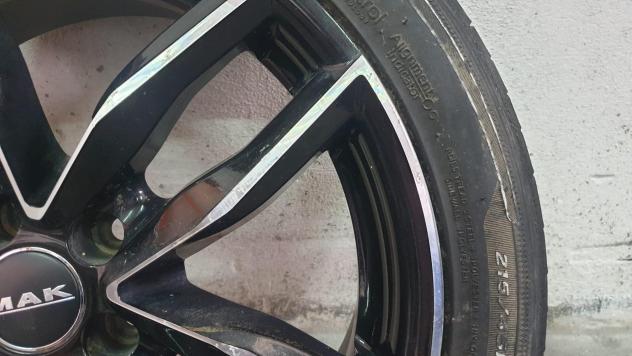 CERCHIO IN LEGA VOLKSWAGEN Polo 5° Serie NADG185 MAK (0917) - Foto 5