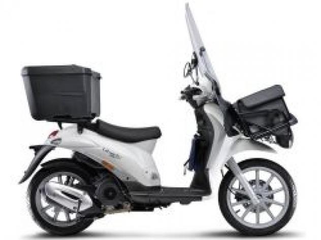PIAGGIO LIBERTY 4T IE PTT 125 MOTORINO AVVIAMENTO 2012 2013 M38900 - Foto 5
