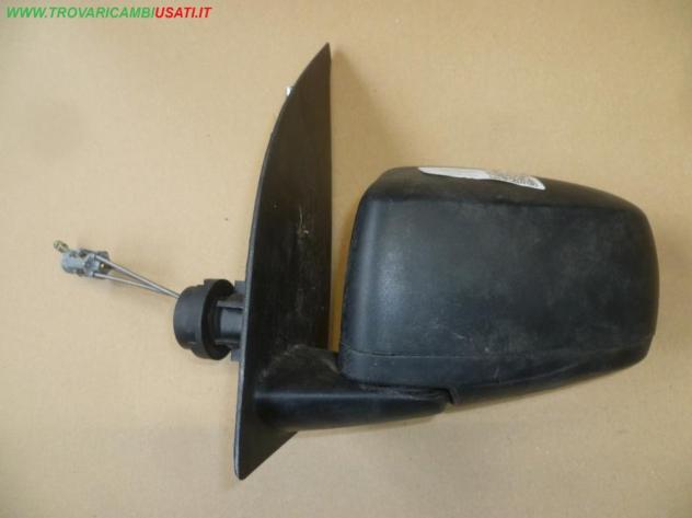 RETROVISORE EST.S.(regolazione manuale, fino al 08/2009) NERO GOFFRATO NO VETRO Vetri e Retrovisori Cristalli Retrovisori Retrovisore FIAT - PANDA