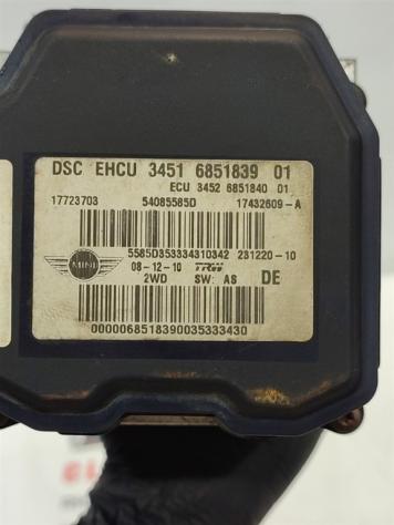 CENTRALINA ABS MINI Countryman 1° Serie 3451 6851839 N47C16A diesel 1598 (10) - Foto 5