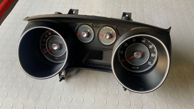 Quadro strumenti Fiat Punto Evo 1.4 benzina del 2010 (51852796) - Foto 2
