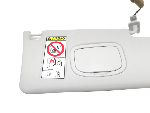 PARASOLE ALETTA LATO PASSEGGERO JEEP Renegade Serie 552 82 151 (18) - Foto 6