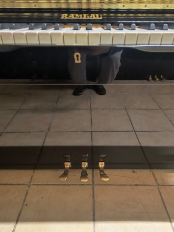 Pianoforte Rameau 131 Esterel made in France con trasporto e panca inclusi - Foto 4