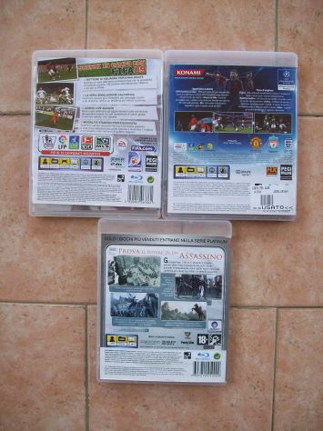 Giochi originali per Play station 3 - Foto 2