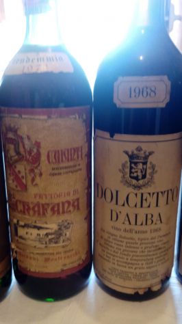 12 antiche bottiglie di vino da collezione - Foto 10