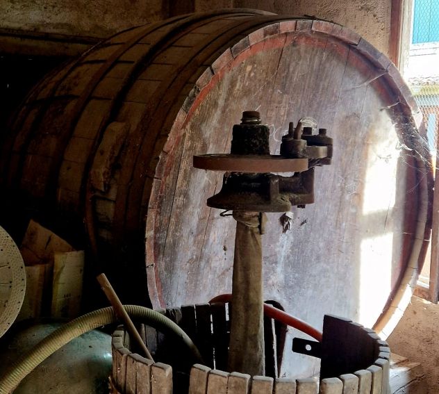 Botte da cantina e/o collezionismo-arredo