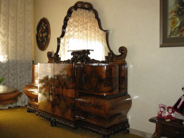 Sala stile Chippendale - Foto 4