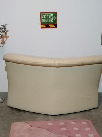 ELEGANTE divano angolare in pelle ! CONSEGNA ! - Foto 6