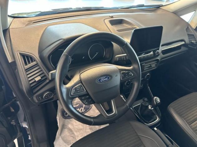FORD EcoSport 1.000 BENZINA 125 CV TITANIUM + GARANZIA UFFICIALE rif. 23952745 - Foto 9