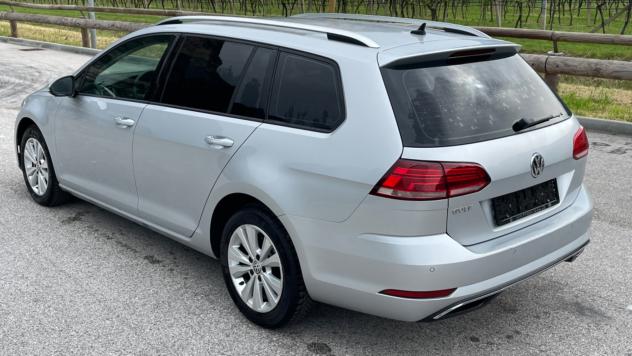 VOLKSWAGEN GOLF 7 VARIANT 1.6TDI DSG - 2018 - Foto 4