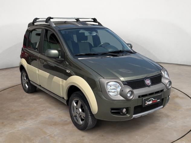 FIAT Panda Panda 1.3 Mjet 4x4 Cross - ELD, Ruotino, Radio, Clima ecc