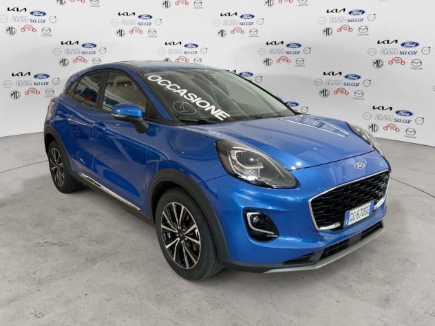 Ford Puma 1.0 Ecoboost Hybrid 125CV Titanium
