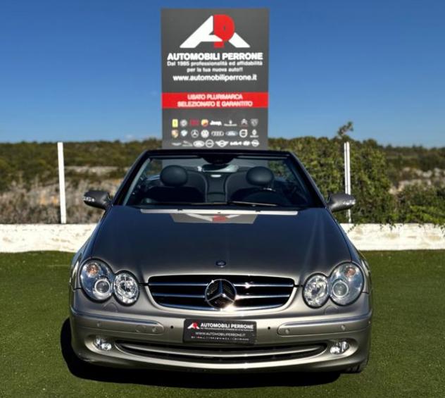 MERCEDES-BENZ CLK 200 Kompressor Cabrio Avantgarde - Iscrivibile ASI rif. 24125392 - Foto 2