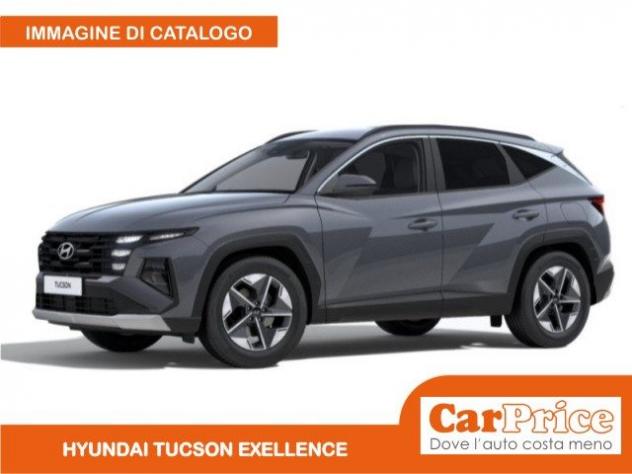 HYUNDAI Tucson MY26 1.6 T-GDI HEV 239CV 2WD Aut. EXELLENCE rif. 23979704