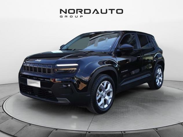 Jeep Avenger 1.2 Turbo 100 CV Longitude
