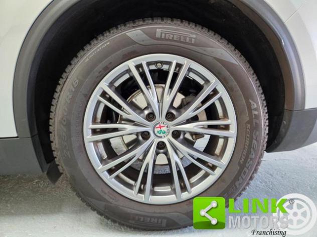 ALFA ROMEO Stelvio 2.2 Turbodiesel 160 CV AT8 RWD Super GARANZIA rif. 24059539 - Foto 10