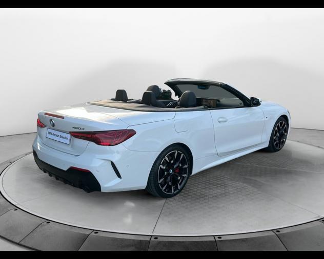 BMW Serie 4 G23 LCI 2024 Cabrio 420d Cabrio mhev 48V MSport Pro auto - Foto 6