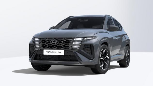 Hyundai Tucson Tucson 1.6 HEV aut. Nline